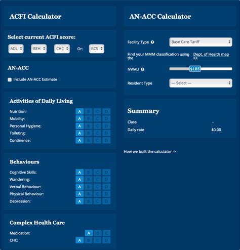 acc calculator.